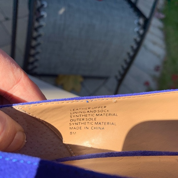 Suede Heel shoe - Picture 8 of 8